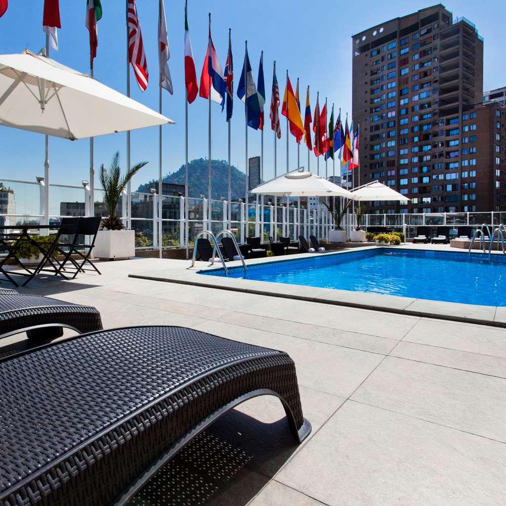 Hotel Plaza Сантяго Съоръжения снимка