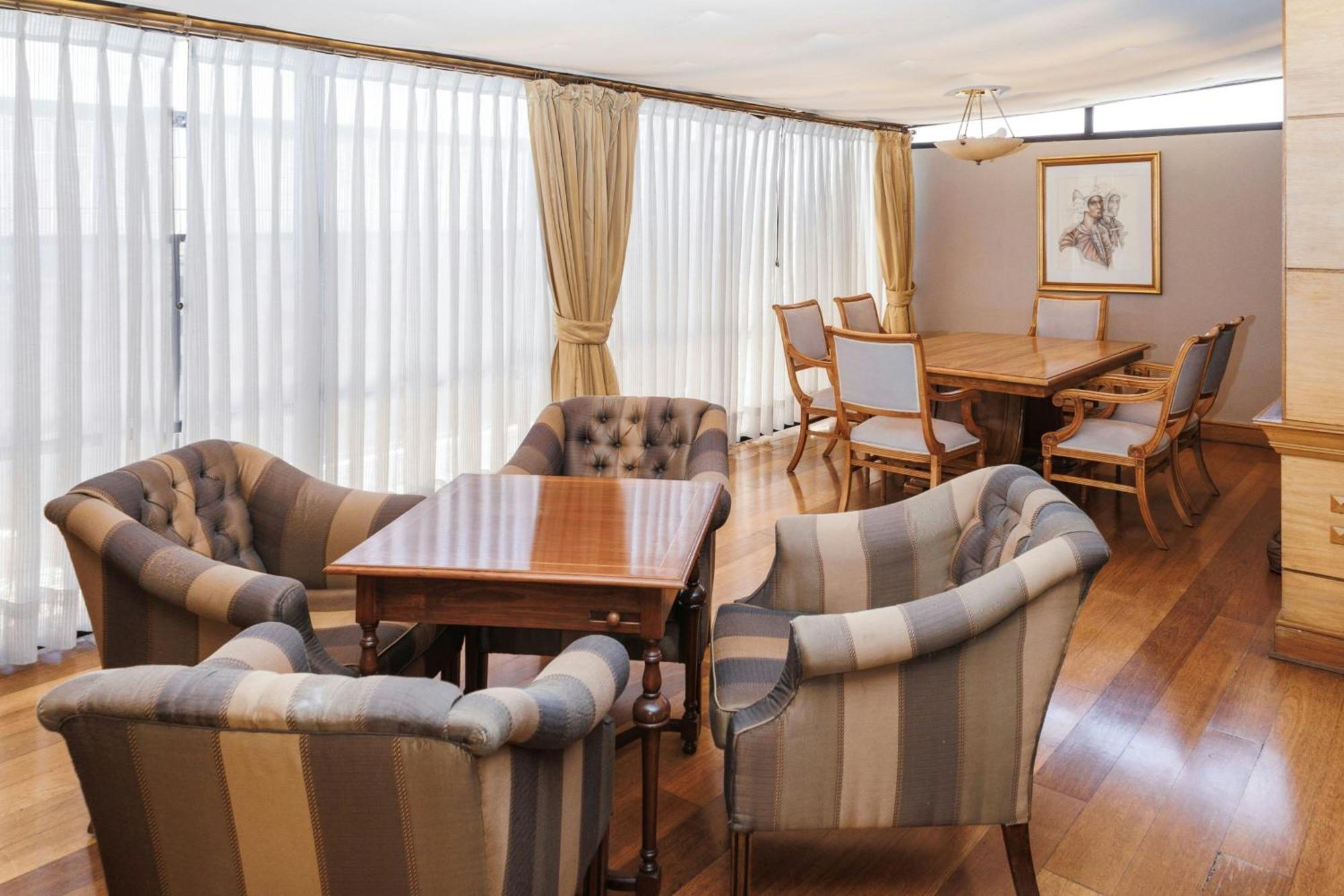 Hotel Plaza Сантяго Екстериор снимка