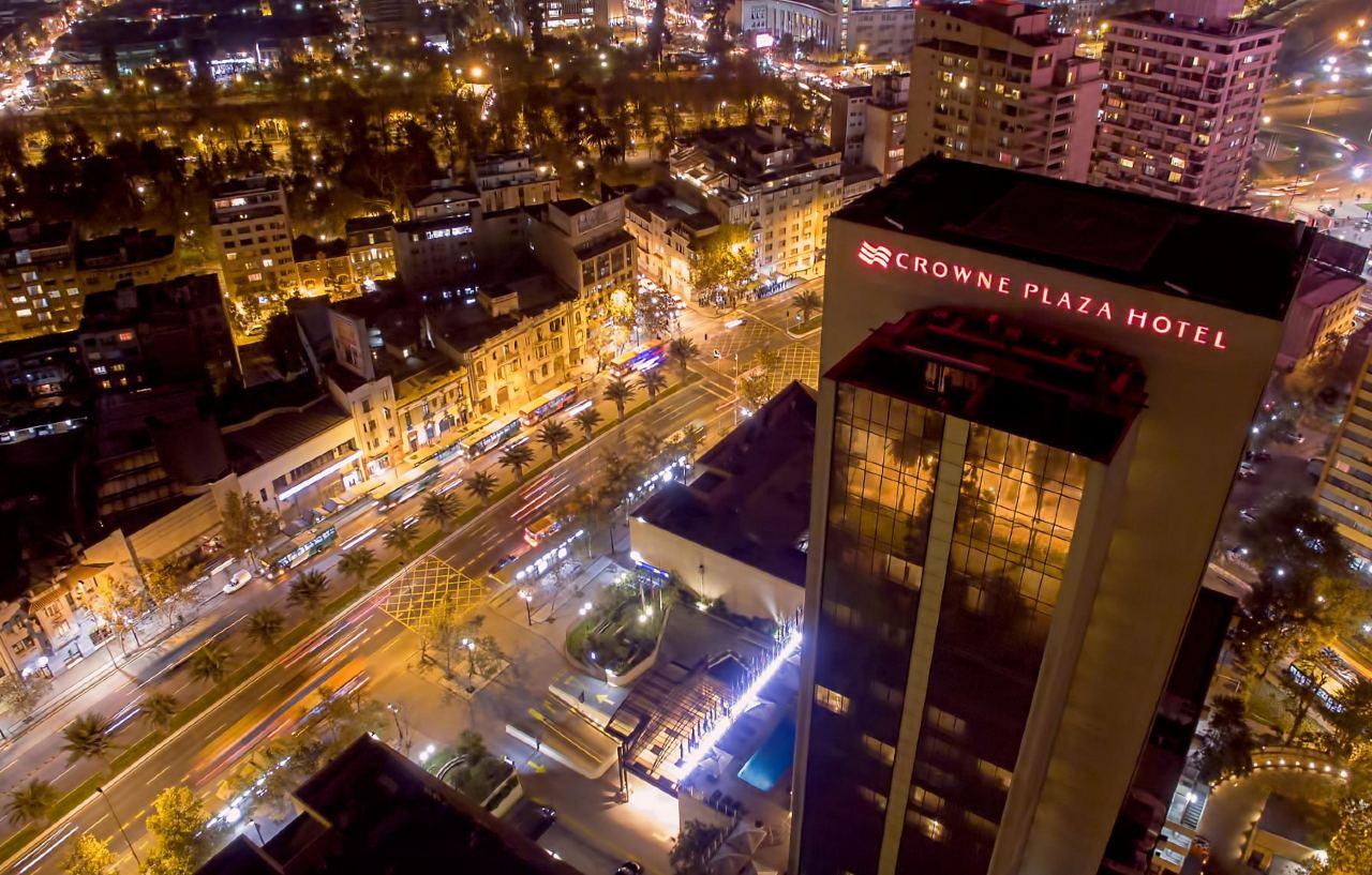 Hotel Plaza Сантяго Екстериор снимка